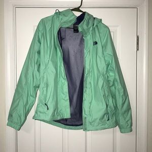 North Face rain coat!